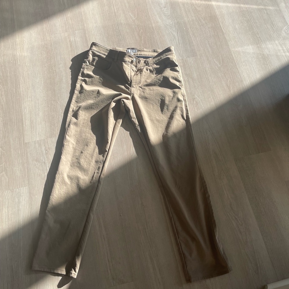 Peter Millar Eb66 Pants Tan 34x32